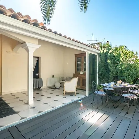 בית נופש House Nartelles L Bbq & Pool L Shellter סן-מקסים