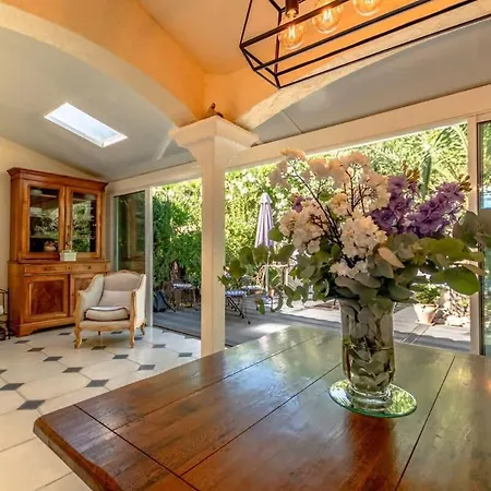 בית נופש House Nartelles L Bbq & Pool L Shellter סן-מקסים