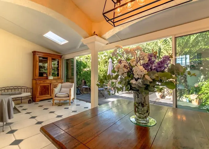 Casa de Férias House Nartelles L Bbq & Pool L Shellter Sainte-Maxime