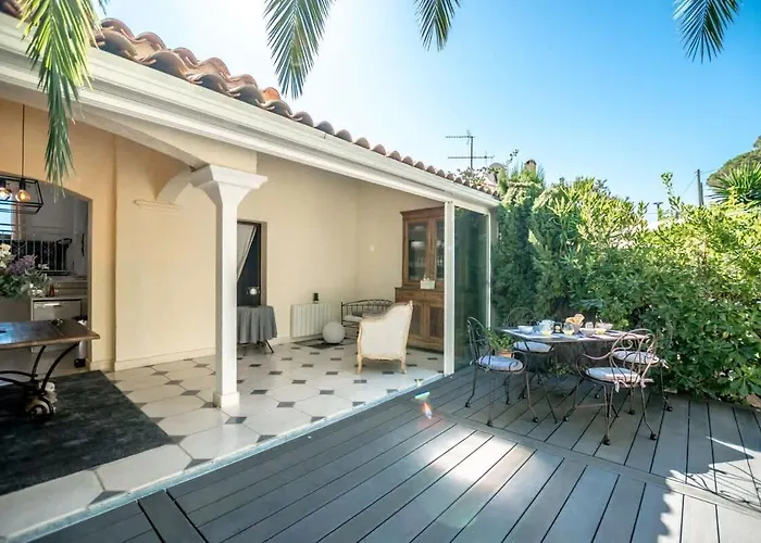 Nyaraló House Nartelles L Bbq & Pool L Shellter Sainte-Maxime